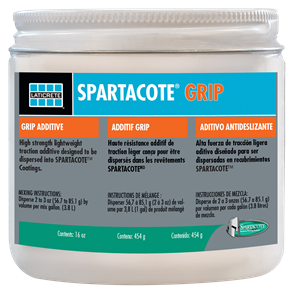 SPARTACOTE® Grip Traction Additives