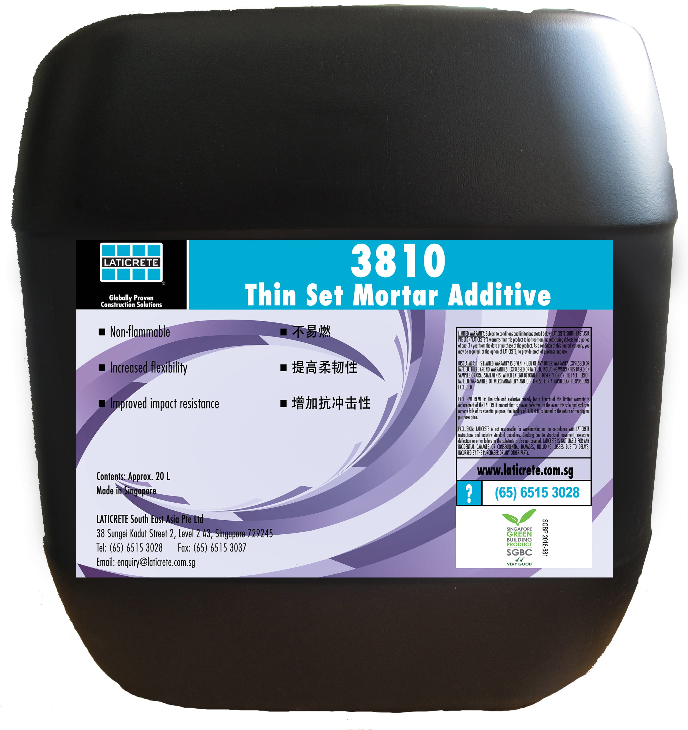 3810 Thin Set Mortar Additive
