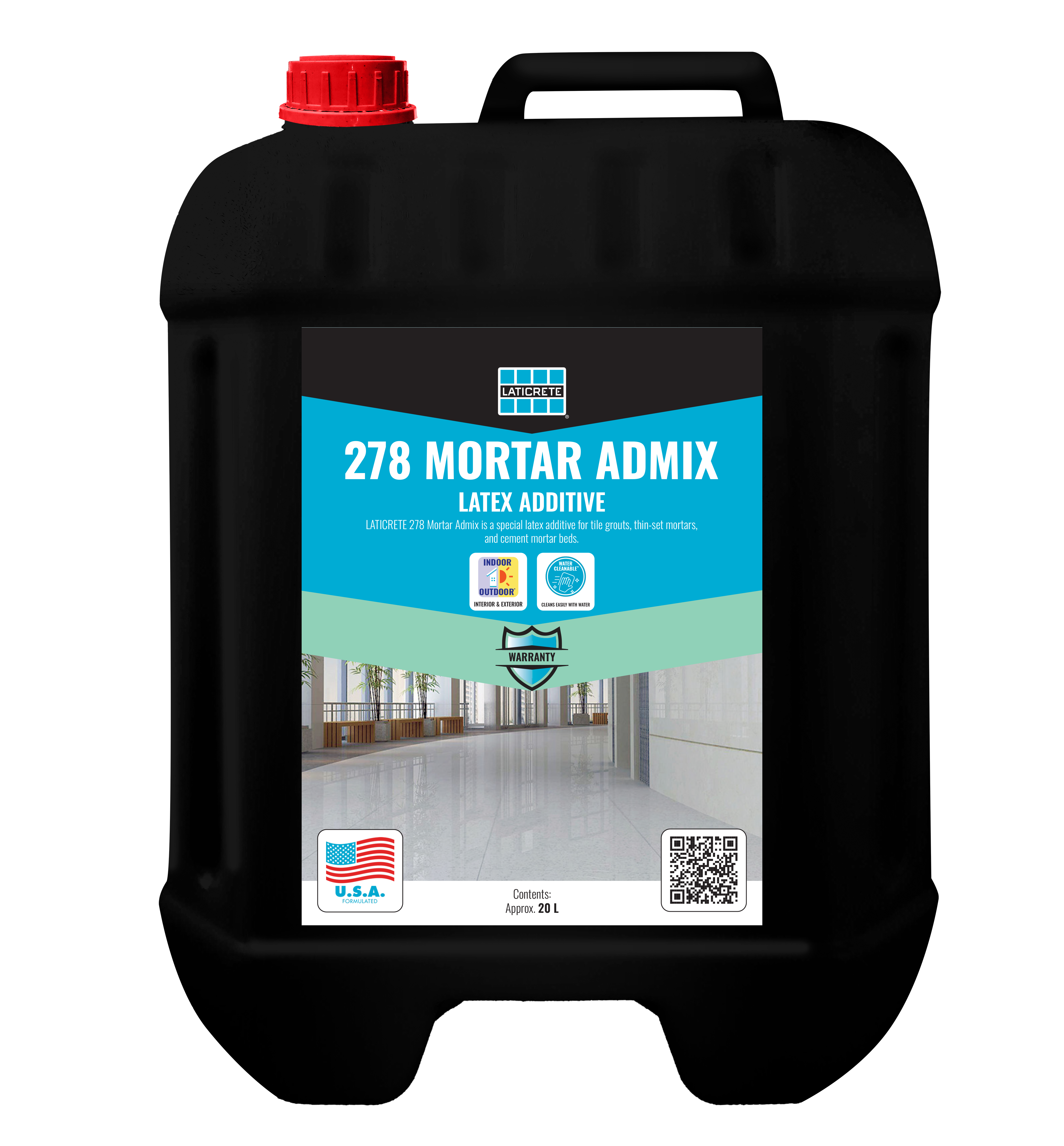 278 Mortar Admix