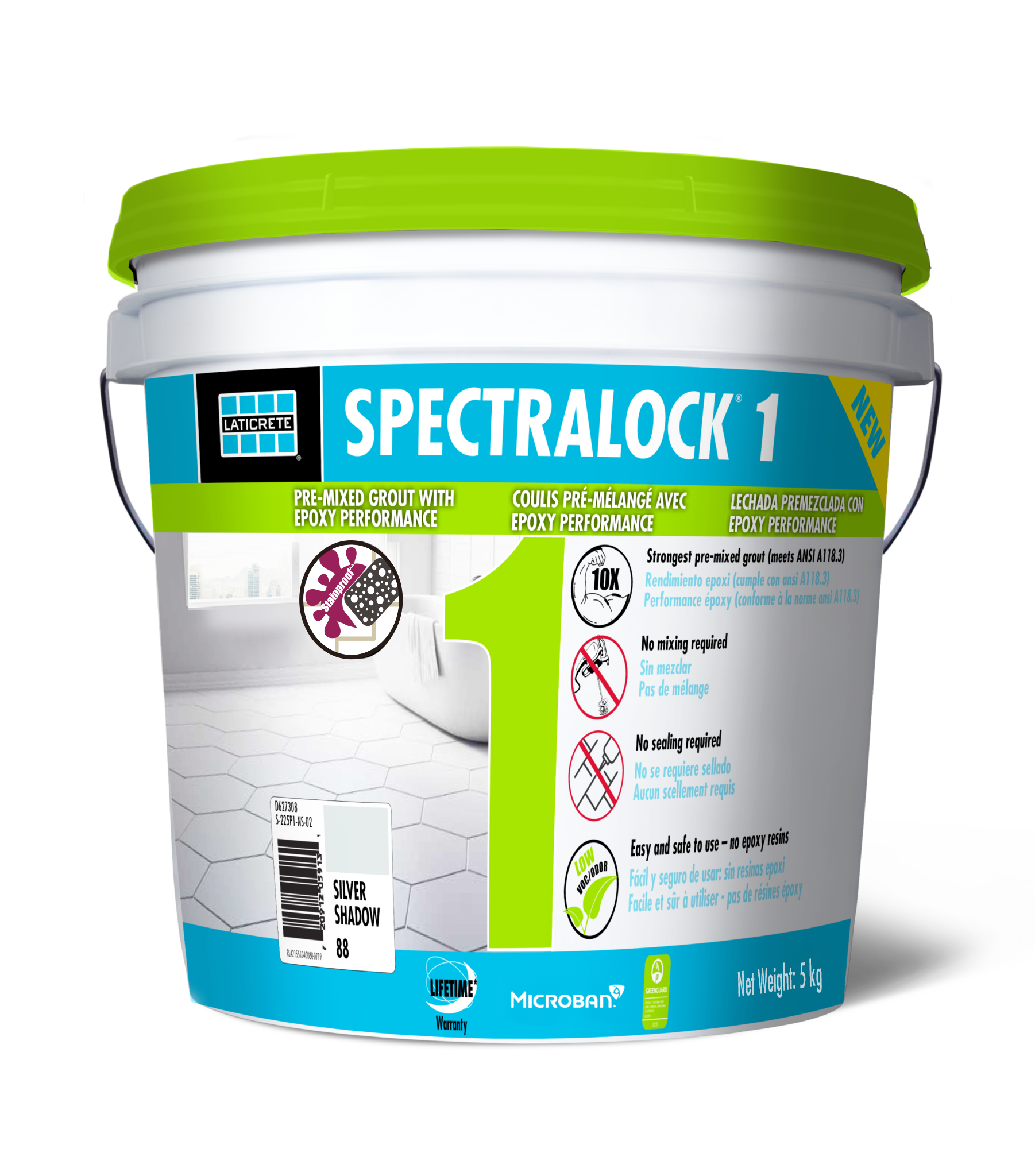 SPECTRALOCK® 1 Pre-Mixed Grout