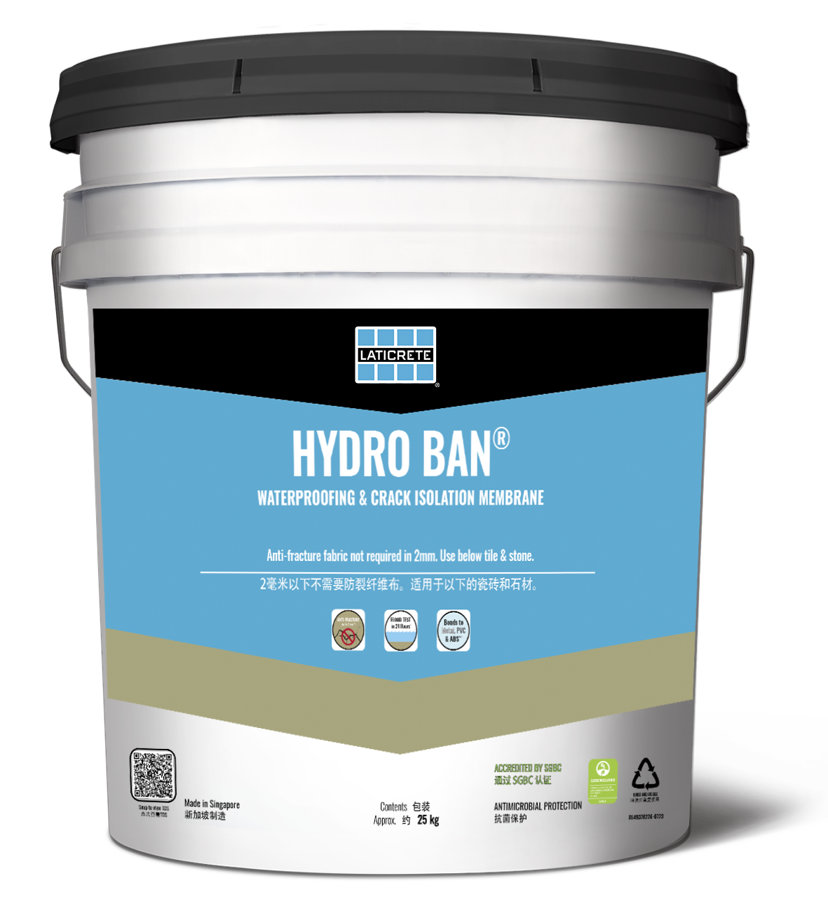 Hydro Ban Waterproofing Membrane