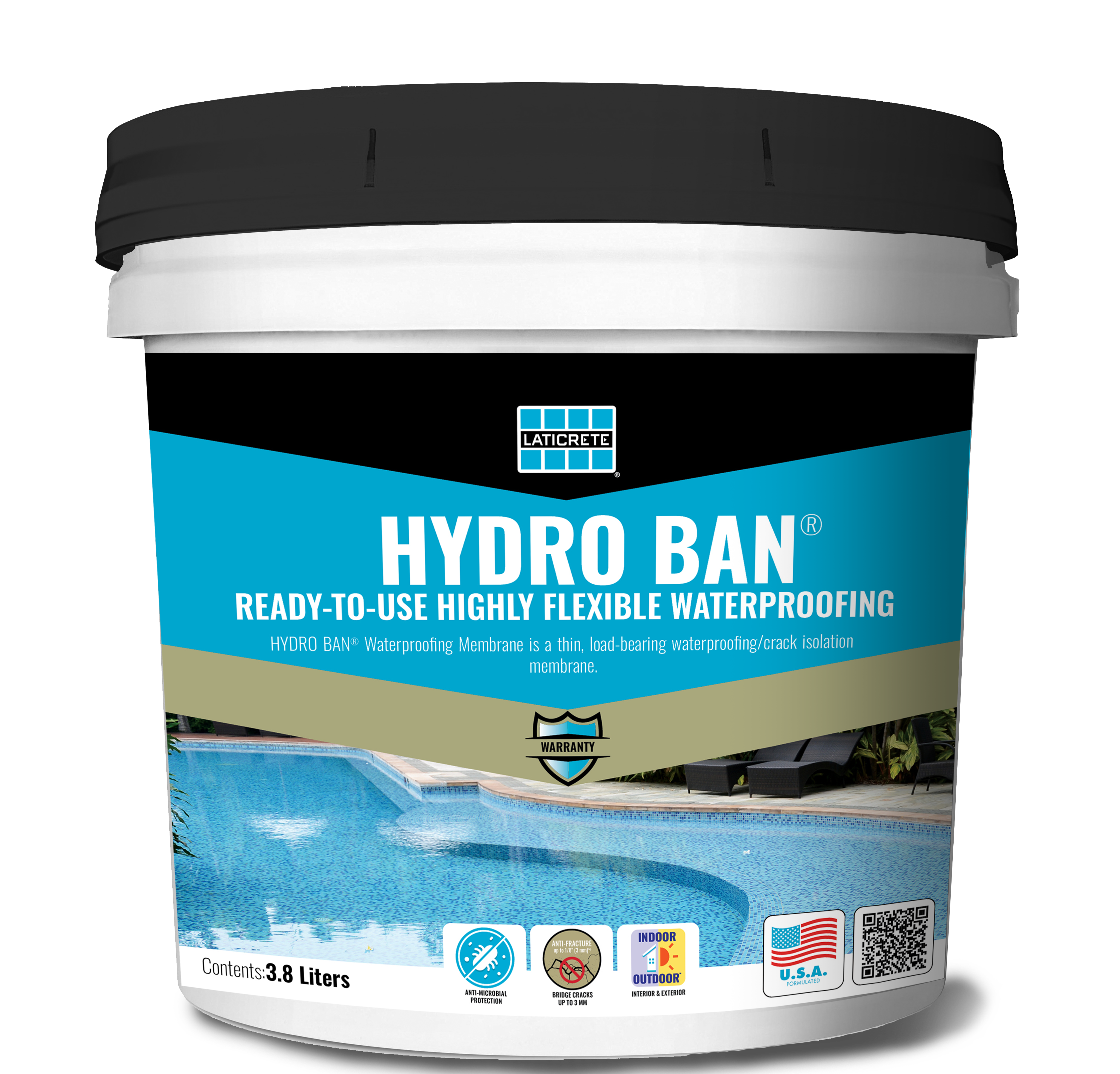 HYDRO BAN® Waterproofing Membrane