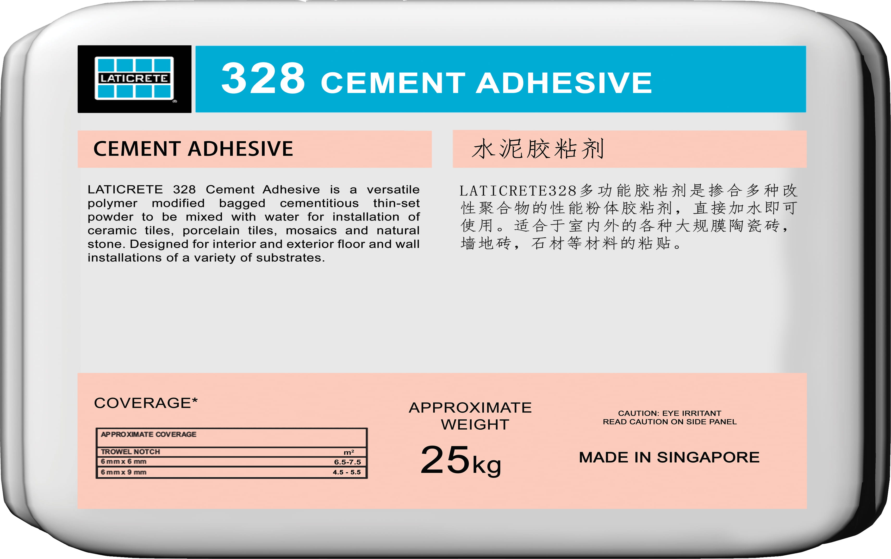 328 Cement Adhesive