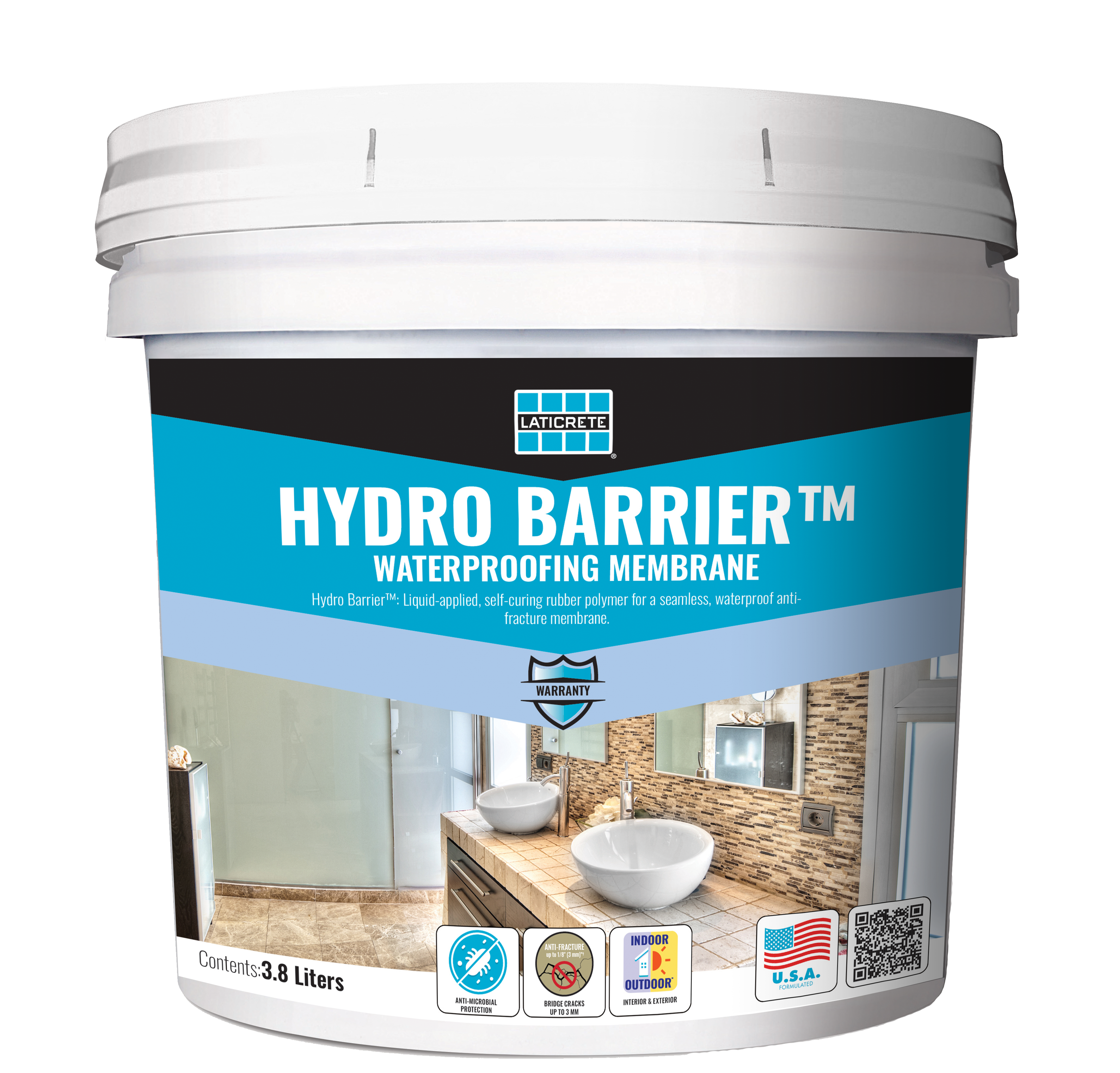 Hydro Barrier Waterproofing Membrane
