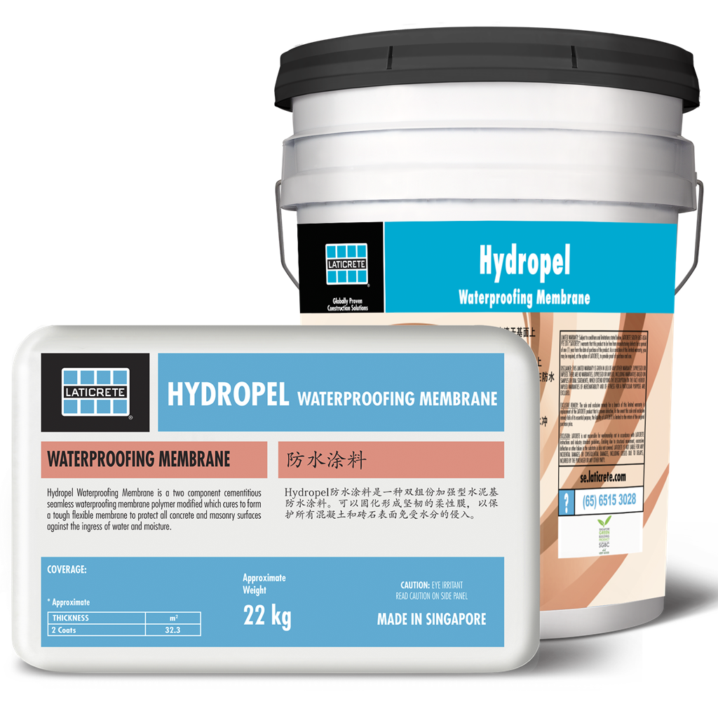 Hydropel Waterproofing Membrane