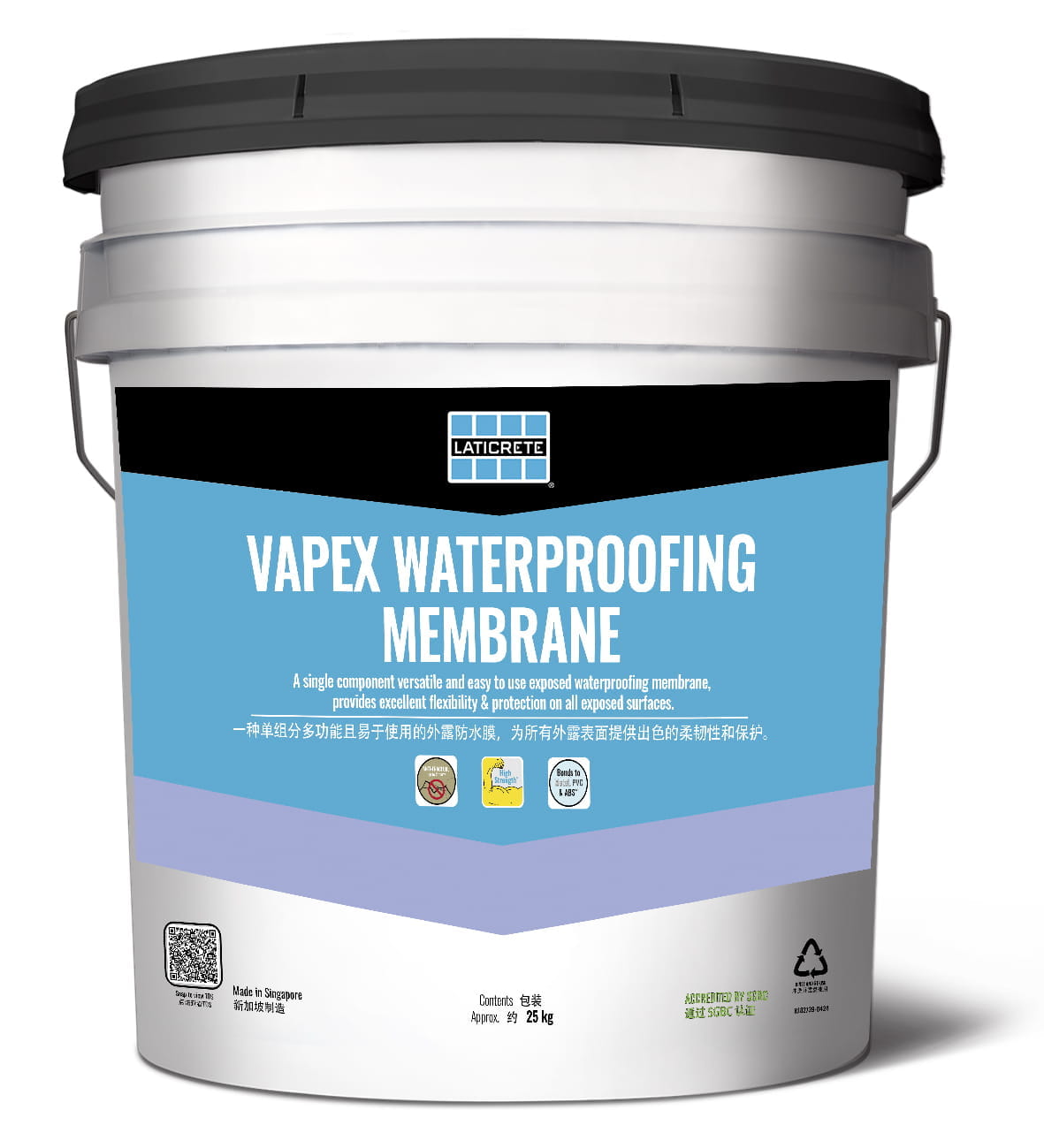 Vapex Waterproofing Membrane